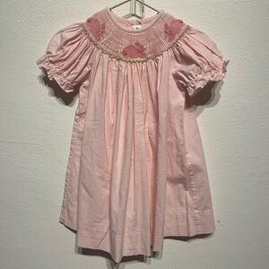Smocked Bunny Dress